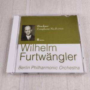 1MC6 CD ウィルヘルム・フルトヴェングラー ベルリン・フィル ブルックナー 交響曲第5番