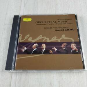 1MC6 CD クラウディオ・アバド ベルリン・フィルハーモニー管弦楽団 ワーグナー 聖金曜日の奇蹟 ゴールドディスク