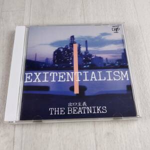 1MC7 CD THE BEATNIKS CD EXITENTIALISM 出口主義 ザ・ビートニクス 高橋幸宏 鈴木慶一