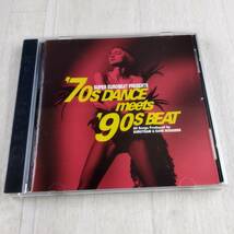 1MC7 CD スーパー ユーロビート プレゼンツ 70s ダンス ミーツ 90s ビート _画像1