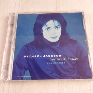 1MC2 CD MICHAEL JACKSON YOU ARE NOT ALONE THE REMIXES Michael * Jackson 