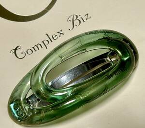 Complex Biz バレッタ 新品 未使用 コンプレックスビズ オーバル ヘアアクセ