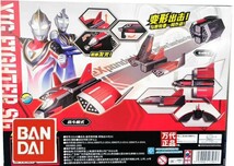 国内発送　バンダイ ウルトラマン ウルトラマンガイア xigファイターsg　シグファイター 中国限定　海外限定　日本未発売　_画像3