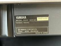 Nj559◆YAMAHA ヤマハ◆シンセサイザー EOS B500 キーボード ハードケース付き 通電のみ 楽器 音楽機材_画像9