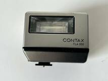 Sj583◆CONTAX コンタックス◆ストロボ TLA200 カメラ アクセサリー 照明_画像1