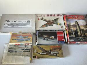 j643◆プラモデル◆飛行機 戦闘機 HEINKEL He 219+LYSANDER MARKⅢ+GERMAN A-4+ブリティッシュファントム+JUNKERS JU86+Wlesh