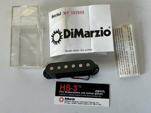 j654◆DIMARZIO ディマジオ◆ピックアップ PICKUPS HS-3 エレキギター 楽器 音楽 パーツ