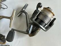 Sj663◆リール◆スピニングリール ベイトリール Daiwa/ダイワ RYOBI/リョービ OLYMPIC/オリムピック 釣具 釣道具_画像8