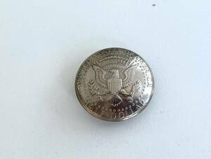 ★1個の価格★ アメリカ ケネディ大統領 50セントコイン コンチョ 【イーグル】