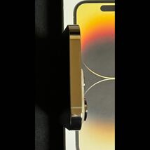 【美品・人気色】iPhone 14 Pro（6.1インチ） 512GB ゴールド SIMフリー_画像4