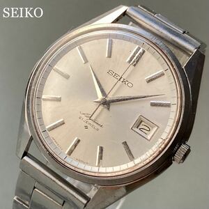 【動作良好】セイコー スカイライナー アンティーク 腕時計 1967年 手巻き SEIKO SKYLINER ケース径38㎜ ビンテージ ウォッチ 男性
