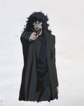 カウボーイビバップ 劇場版 天国の扉 セル画 ヴィンセント・ボラージュ 動画貼り付き COWBOY BEBOP_画像1