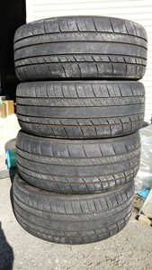 235/50R18中古4本