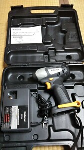 national( Panasonic )12V impact driver beautiful goods 