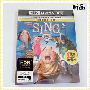 SING/シング 4K ULTRA HD+Blu-rayセット('16米)〈2