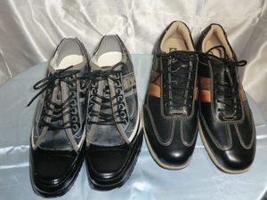  unused goods fatsushon deck shoes 2 pair in set (26cm,26,5cm)