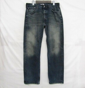 501 サイズ W34 L32 デニム パンツ ジーパン ジーンズ ボトムス LEVI'S ストレート 古着 1AU2834