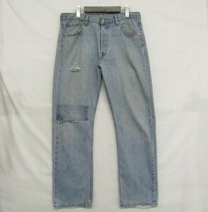 501 サイズ W34 L32 リーバイス デニム パンツ ボトムス ジーンズ ジーパン LEVI'S 古着 1AU1303