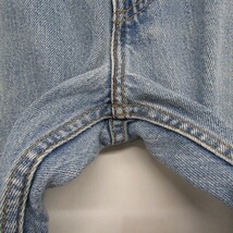 505? サイズ W35程度 リーバイス デニムパンツ ジーンズ スリムテーパード Levi's 古着 1M1836_画像5