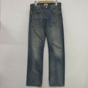 MA0923 W31 L32 リーバイス LEVI'S デニム パンツ ジーンズ GEANS ストレート シルエット ひげ ヒゲ ボトムス 古着 テーパード