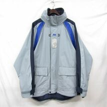 サイズ L HELLY HANSEN シェル ジャケット ナイロン マウンテン パーカー ブルー ヘリーハンセン 古着 ビンテージ 3D1904_画像1