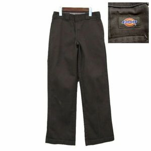 サイズ W30 L30 ホンジュラス製 ディッキーズ Dickies 874 ワーク チノ パンツ チノパン ブラウン 古着 2N1491