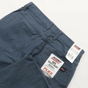 未使用 ディッキーズ サイズ W30 ショーツ ハーフパンツ ぺインタータイプ ダック地 ネイビー系 Dickies デッドストック 古着 1M0502