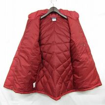 Patagonia サイズ WOMENS L ダウン セーター ダウン ジャケット ブルゾン 中綿 レディース レッド パタゴニア 古着 ビンテージ 3D3012_画像9