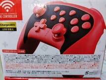 Switch コントローラー８th【ワイヤレス、バイブレーション、ターボ連射】【ブラックグリーン、ブラックホワイト】【新品】２個セット♪_画像6