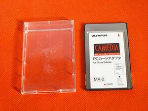 OLYMPUS PC card adapter Smart Media for case attaching 