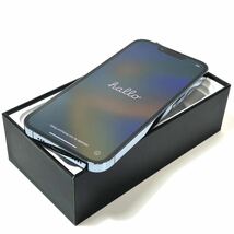 【フェア品】Apple｜iPhone 13 Pro Max 128GB｜SIMフリー｜最大バッテリー容量91%｜シエラブルー｜動作確認済｜速達発送可_画像4