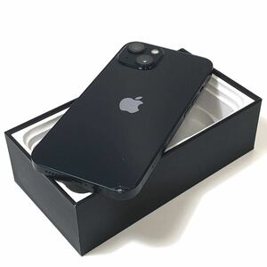 【ジャンク品】Apple｜iPhone 13 128GB｜SIMフリー｜最大バッテリー容量88%｜ミッドナイト｜動作確認済｜速達発送可