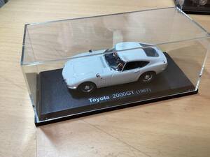 国産名車　コレクション 1/43 トヨタ　2000GT 1967 定形外350円　