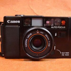 l028 ジャンク コンパクトフィルムカメラ 4点まとめセット Canon MINOLTA Gintax argus /60の画像9