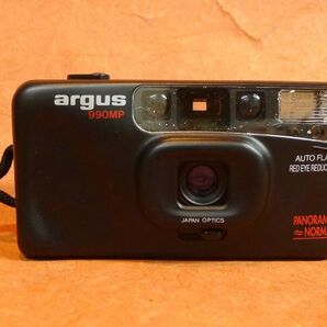 l028 ジャンク コンパクトフィルムカメラ 4点まとめセット Canon MINOLTA Gintax argus /60の画像5