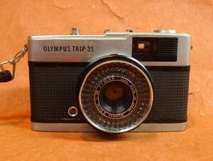 l139 OLYMPUS TRIP 35 レンジファインダー フィルムカメラ サイズ：約 幅11.5×高さ7×奥行5.5ｃｍ /60