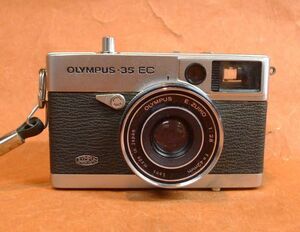 l174 OLYMPUS-35 EC フィルムカメラ レンジファインダー シャッターOK サイズ：約 幅11×高さ7.5×奥行5.5ｃｍ /60