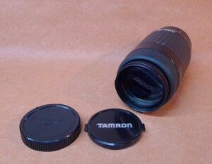 l302 Tamron AF lens 90-300mm 1:4.5-5.6 Φ58 auto focus size : approximately diameter 7× height 13.5~19cm /60