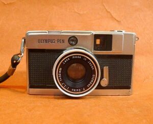 l133 OLYMPUS-PEN EED フィルムカメラ レンジファインダー シャッターOK サイズ：約 幅11.5×高さ7×奥行5ｃｍ /60