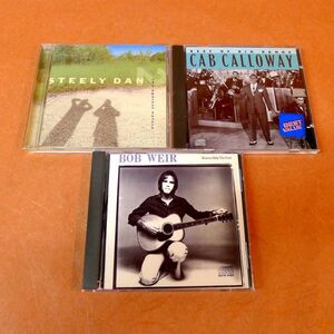 l095 洋楽CD まとめて3点 STEELY DAN/CAB CALLOWAY/BOB WEIR/60