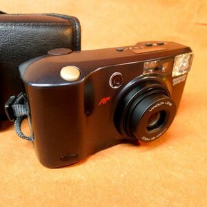 l215 MINOLTA PANORAMA ZOOM 105 ケース付 サイズ:幅約13cm 高さ約6.5cm 奥行約7cm/60