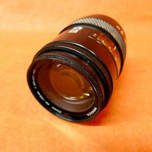 l262 MINOLTA AF ZOOM 35-105mm 1:3.5(22)-4.5 レンズにくもりやホコリあり サイズ:口径約5.5cm 高さ約9.5cm/60