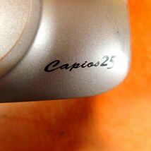 l332 MINOLTA Capios25 コンパクトフィルムカメラ サイズ:幅約12cm 高さ約6.5cm 奥行約4.5cm/60_画像5