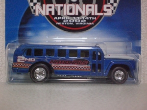 ◎Hot Wheels 2ND ANNUAL COLLECTORS NATIONALS S'COOL BUS スクールバス◎