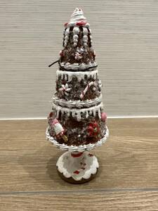ベルギー購入★ブルージュ★チョコレートケーキ　クリスマスツリー　ケーキタワー
