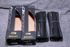 Continental (コンチネンタル) GRAND PRIX 5000 クリンチャー 700x25c (25-622) 中古 2本セット GP5000