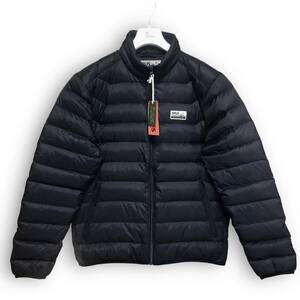 ★新品★定価40,700円★　2022AW Deus ex Machina VOYAGE DOWN JACKET デウスエクスマキナ ダウンジャケット ブラック 黒 Mサイズ 