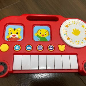 こどもちゃれんじ　ピアノ　太鼓　キーボード　おもちゃ　エデュトイ