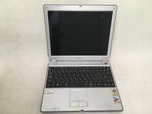 DELL　SHARP　TOSHIBA　ノートPC　3台セット WinXP、Vista【ジャンク品】 パソコン_画像6