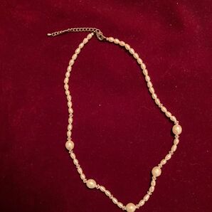 ネックレス パール(フェイク) ・ビーズ